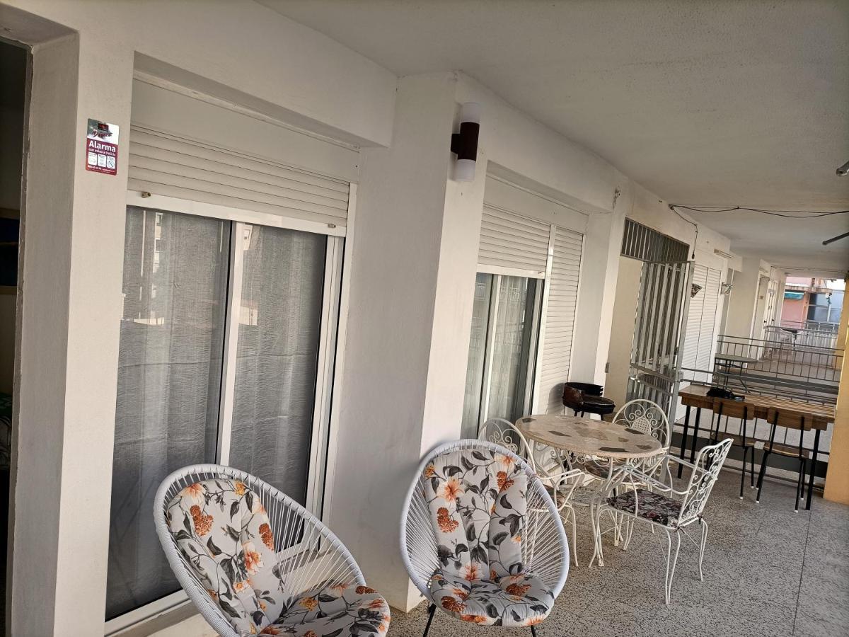 Apartamento Agasan Apartman Santa Pola Kültér fotó